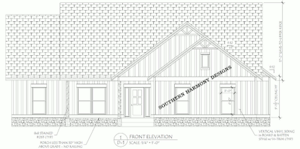 SHD LLC Example Elevation